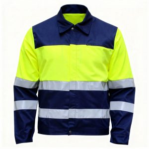 Blusão Alta Visibilidade Bicolor 65% Poliéster / 35% Algodão 200g/m²
