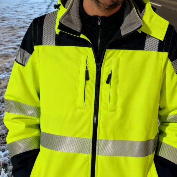 Blusão Alta Visibilidade Softshell