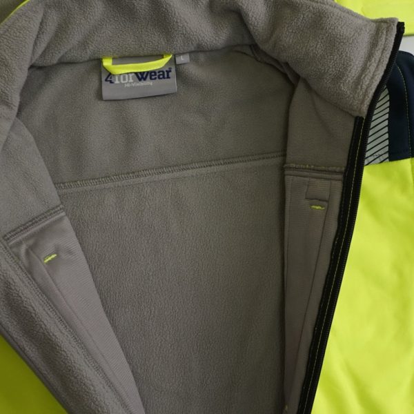 Blusão Alta Visibilidade Softshell