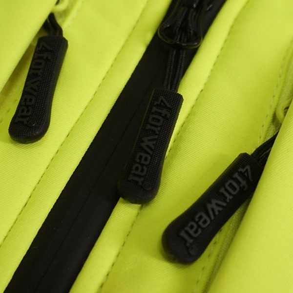 Blusão Alta Visibilidade Softshell